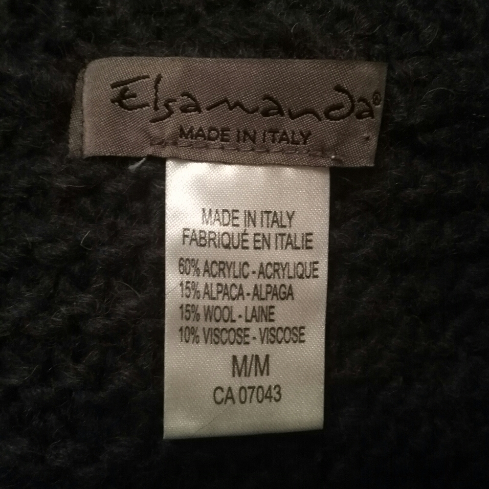 Long open front cardigan - Picture 4 of 4